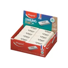 Gum Maped Smiling Planet Dessin wit