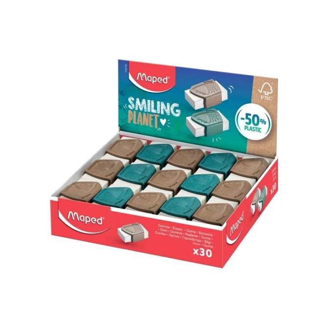 Gum Maped Smiling Planet display à 30 stuks