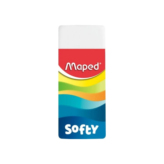 Gum Maped Softy blister à 2 stuks