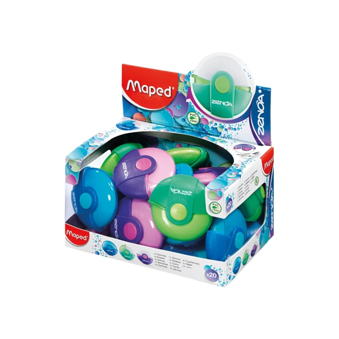 Gum Maped Zenoa display á 20 stuks assorti