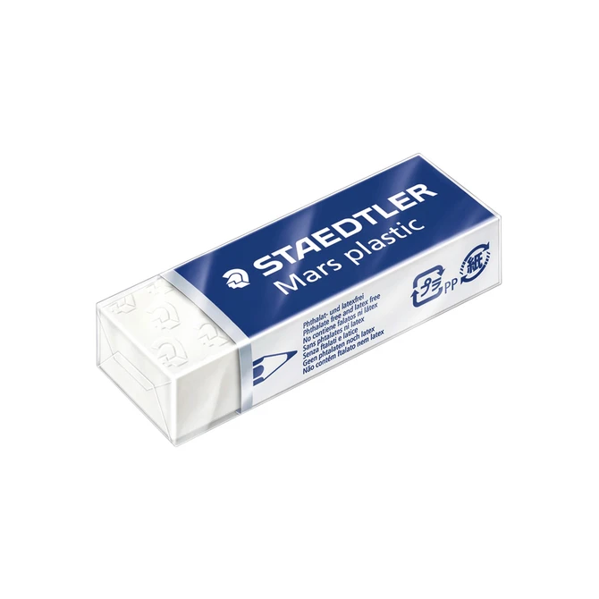 Gum Staedtler Mars 52650 65x23x10mm potlood wit