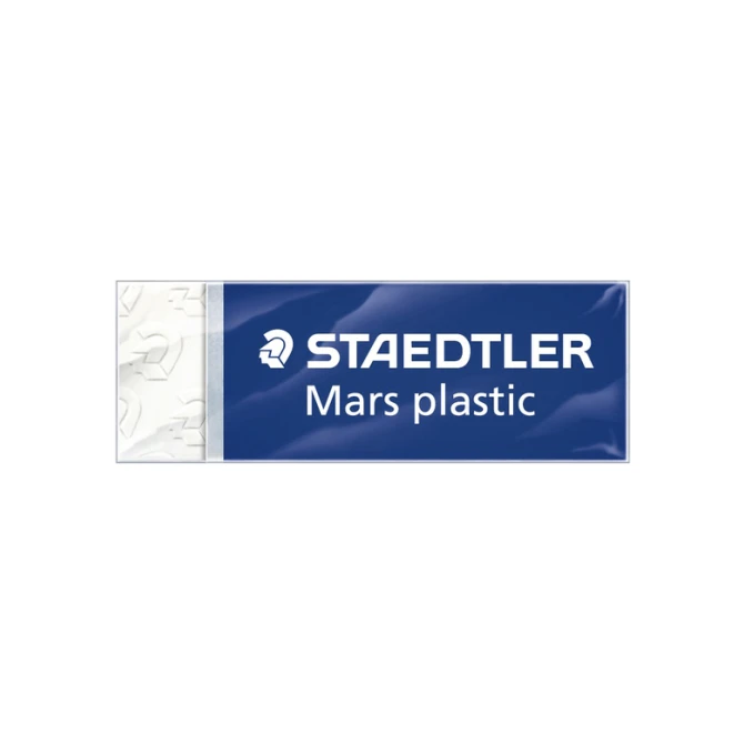 Gum Staedtler Mars 52650 65x23x10mm potlood wit