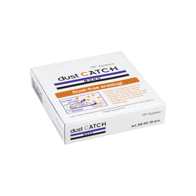 Gum Tombow Mono dust Catch 19 gram zwart