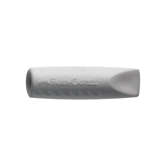 Gumdop Faber Castell Grip 2001 grijs 2 stuks