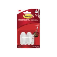 Haak Command design incl bevestigingsstrip Haak Command design incl bevestigingsstrip