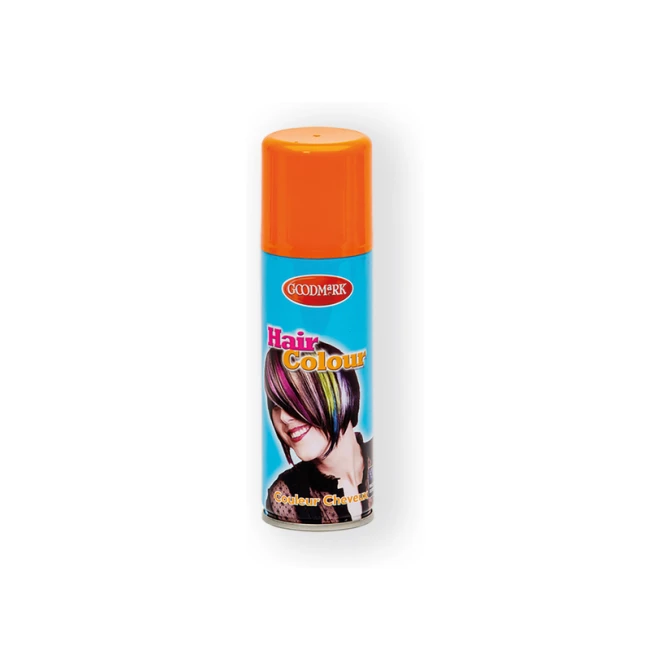 Haarkleurspray oranje 125ml