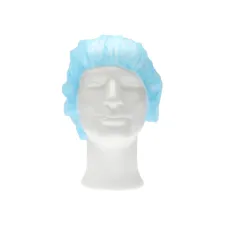 Haarnet CMT bouffant non-woven L 53cm PP blauw 100 stuks Haarnet CMT bouffant non-woven L 53cm PP blauw 100 stuks