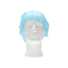Haarnet CMT bouffant non-woven M 50cm PP blauw 100 stuks Haarnet CMT bouffant non-woven M 50cm PP blauw 100 stuks