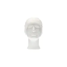 Haarnet CMT clip non-woven L 53cm PP wit 100 stuks Haarnet CMT clip non-woven L 53cm PP wit 100 stuks
