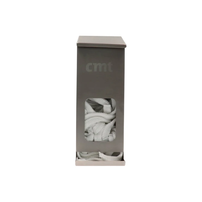 Haarnet CMT clip non-woven L 53cm PP wit 100 stuks