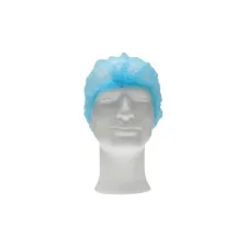 Haarnet CMT clip non-woven M 50cm PP blauw 100 stuks Haarnet CMT clip non-woven M 50cm PP blauw 100 stuks