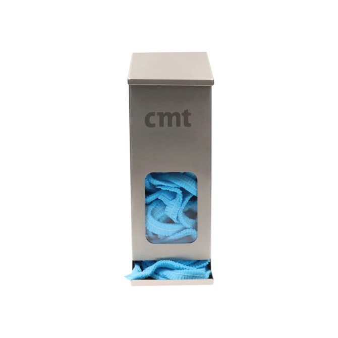 Haarnet CMT clip non-woven M 50cm PP blauw 100 stuks