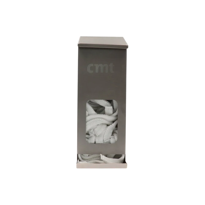 Haarnet CMT clip non-woven M 50cm PP wit 100 stuks