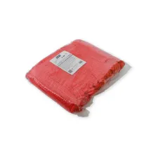 Haarnet Hynex clip non-woven rood pp 100 stuks Haarnet Hynex clip non-woven rood pp 100 stuks
