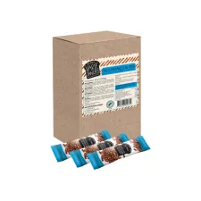 Hagelslag van Oordt VarieJantjes melk 12x10gr Hagelslag van Oordt VarieJantjes melk 12x10gr