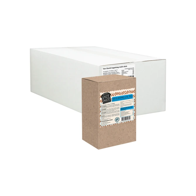 Hagelslag van Oordt VarieJantjes melk 12x10gr