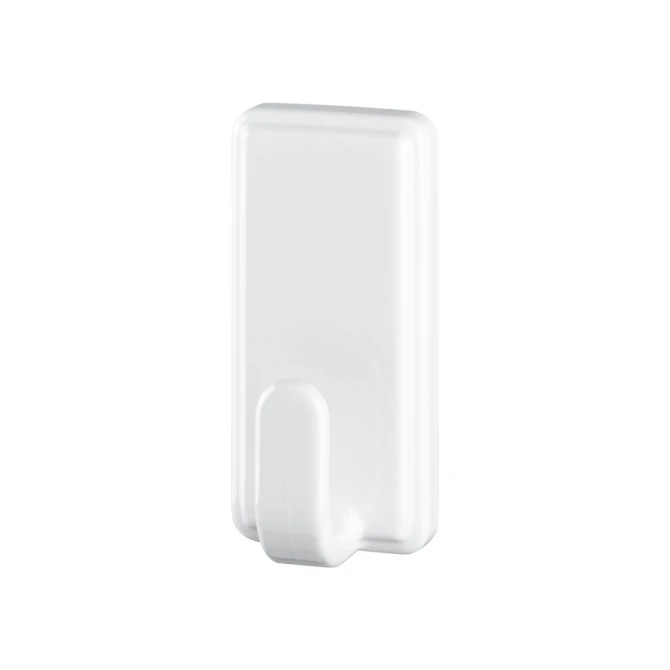 Haken tesa Powerstrips® LARGE Classic zelfklevend verwijderbaar wit 2 stuks