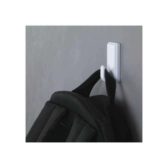 Haken tesa Powerstrips® LARGE Classic zelfklevend verwijderbaar wit 2 stuks