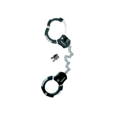Handboeisloten Masterlock Street Cuff 55 cm zwart Handboeisloten Masterlock Street Cuff 55 cm zwart
