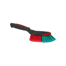 Handborstel Vikan ergo met rubber stootrand 32cm