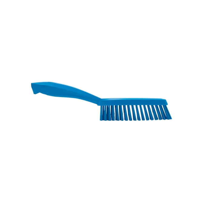 Handborstel Vikan smal 300mm blauw