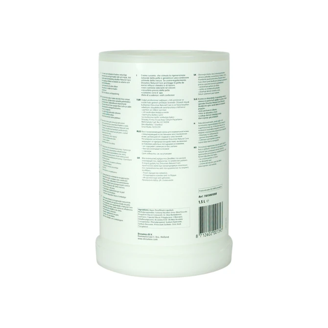 Handcrème Dreumex Natural Care vulling One2clean 1500ml