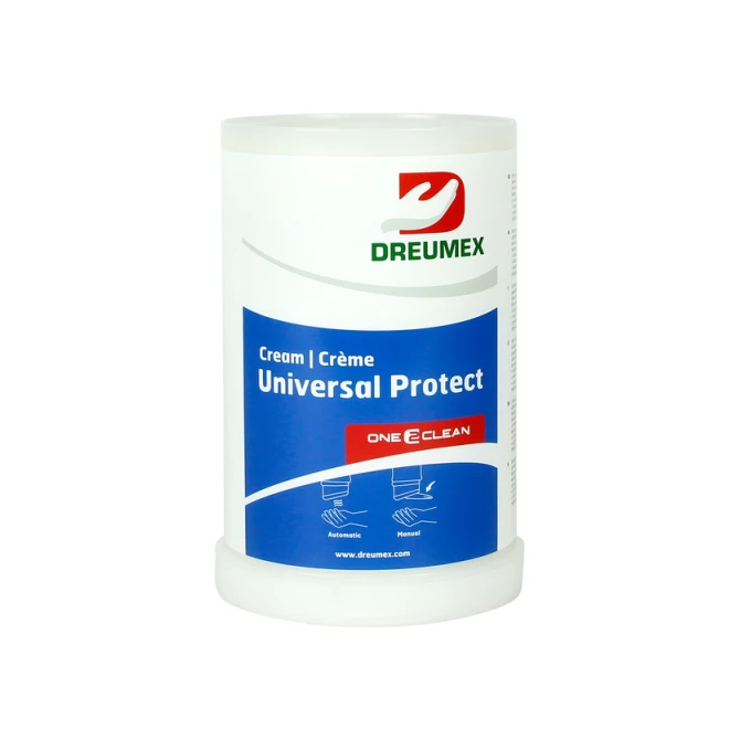 Handcrème Dreumex Universal Protect vulling One2clean 1500ml