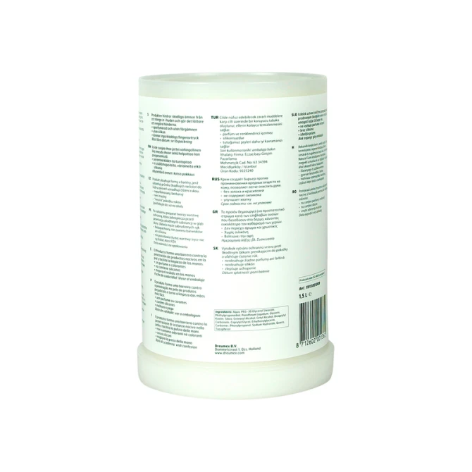 Handcrème Dreumex Universal Protect vulling One2clean 1500ml
