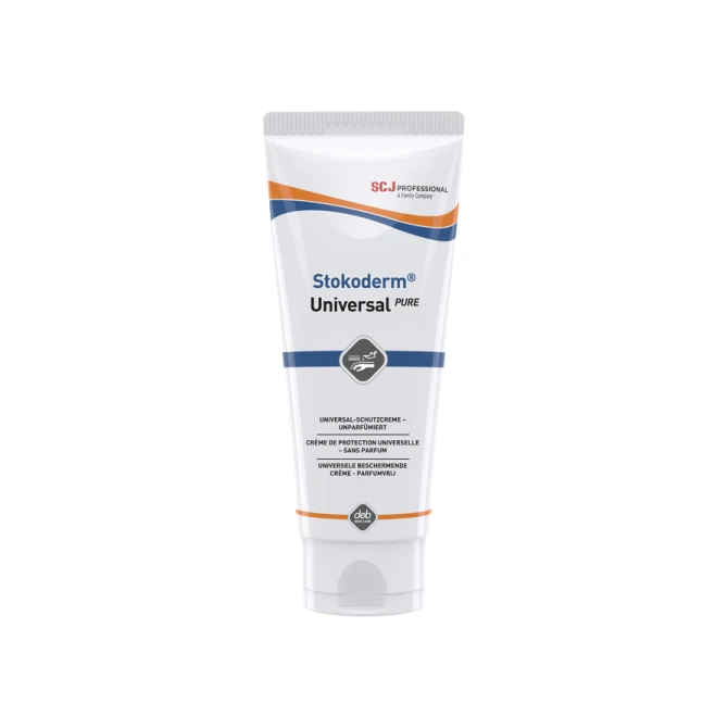 Handcrème SCJ Stokoderm Universal Pure parfumvrij 100ml