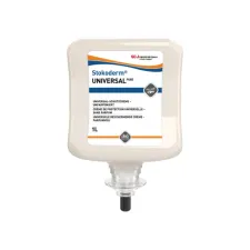 Handcrème SCJ Stokoderm Universal Pure parfumvrij 1liter