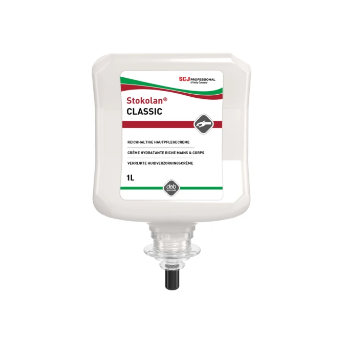 Handcrème SCJ Stokolan Classic 1liter