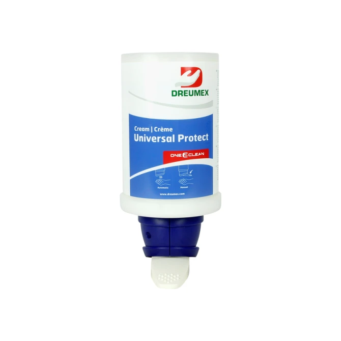 Handcrèmedispenser Dreumex One2clean blauw