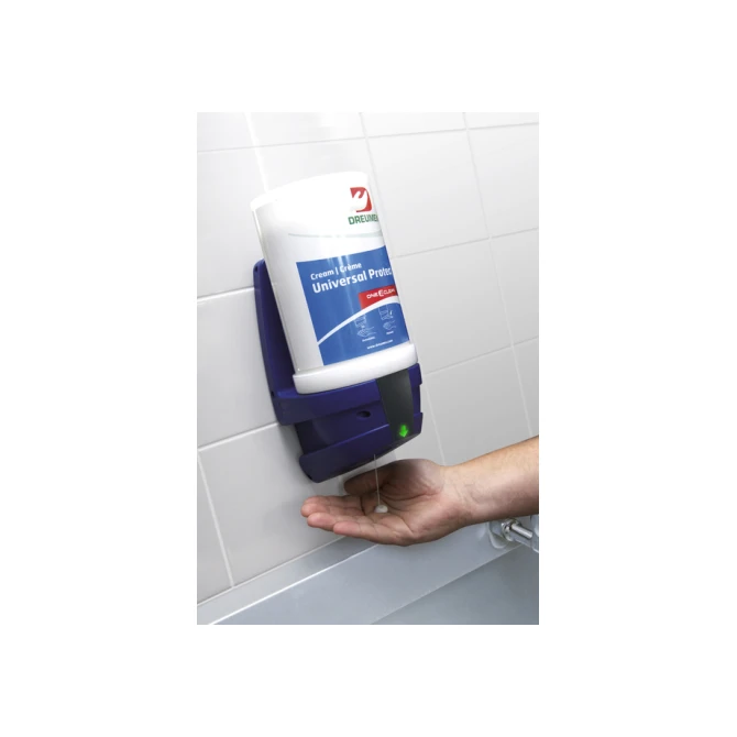 Handcrèmedispenser Dreumex One2clean sensor blauw