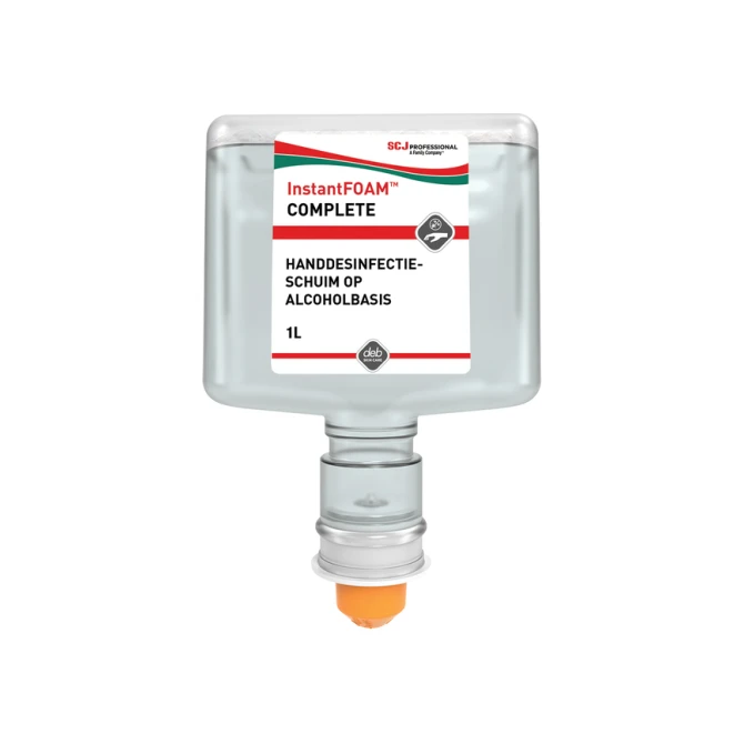 Handdesinfectie SCJ Instant Foam Complete 1000ml TF