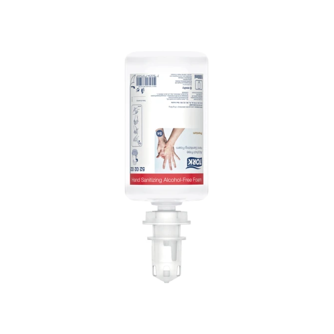 Handdesinfectie Tork S4 Premium schuim alcoholvrij 1000 ml 520202