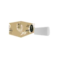 Handdoek BlackSatino PT30 Original v-vouw 2-laags 250x230mm 15x214 vel wit 274570