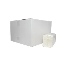 Handdoek c-vouw 2-laags 250x310mm 16x152vel wit