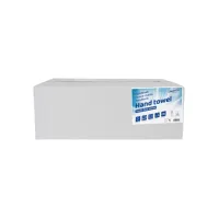 Handdoek Cleaninq i-vouw 2-laags 203x320mm 25x120vel wit
