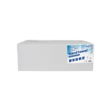 Handdoek Cleaninq i-vouw 2-laags 203x320mm 25x120vel wit