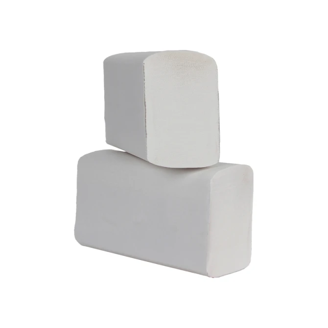 Handdoek Cleaninq i-vouw 2-laags 203x320mm 25x120vel wit