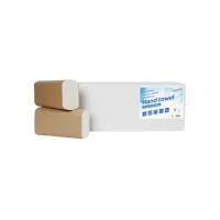 Handdoek Cleaninq i-vouw 2-laags 205x240mm 25x150vel wit