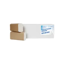 Handdoek Cleaninq i-vouw 2-laags 205x240mm 25x150vel wit