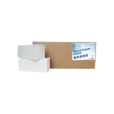 Handdoek Cleaninq z-vouw 2-laags 225x220mm 20x200vel wit