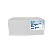 Handdoek Cleaninq z-vouw 2-laags 240x210mm 20x160vel wit Handdoek Cleaninq z-vouw 2-laags 240x210mm 20x160vel wit