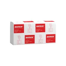 Handdoek Katrin w-vouw 3-laags 240x320mm 25x90 vel wit 61556 Handdoek Katrin w-vouw 3-laags 240x320mm 25x90 vel wit 61556