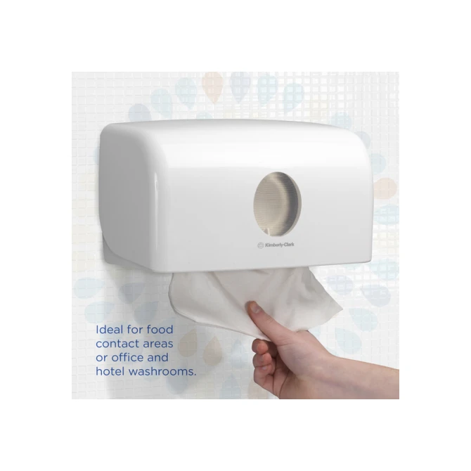 Handdoek Kleenex Ultra i-vouw 2-laags 215x315mm 5x124stuks 7979