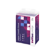 Handdoek Satino PT2 Prestige w-vouw 2-laags 206x320mm 25x120 vel wit 276600