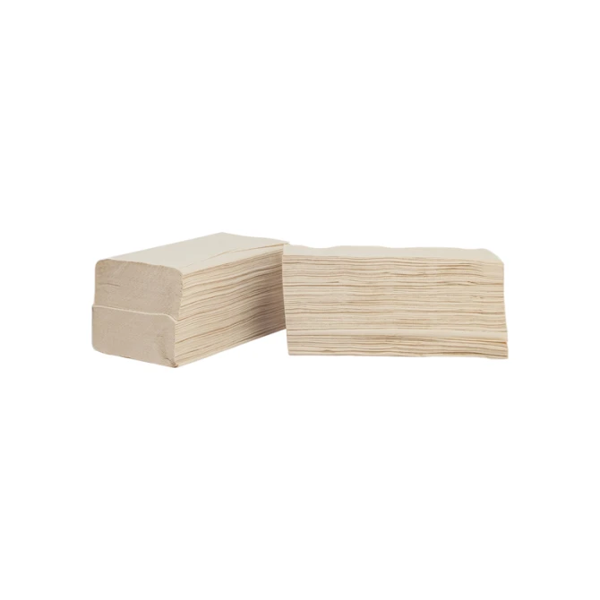 Handdoek Satino PT3 GreenGrow v-vouw 2-laags 250x230mm 15x214 vel naturel 278390