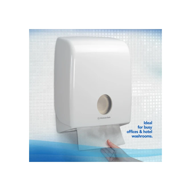 Handdoek Scott Control i-vouw 1-laags 200x210mm 15x304 vel wit 6689