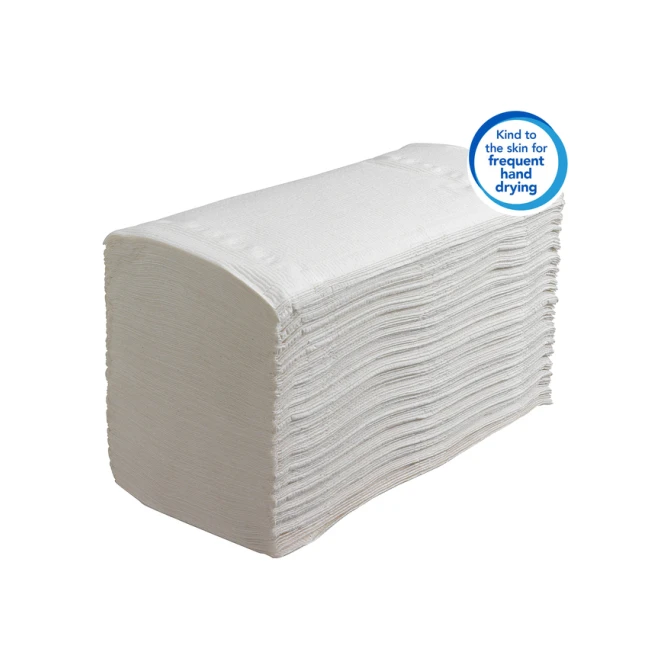 Handdoek Scott Control i-vouw 1-laags 215x315mm 15x212 vel wit 6663